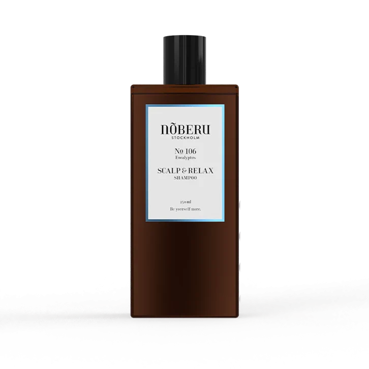 Nõberu Stockholm Hair Shampoo Scalp & Relax 250 ml