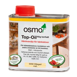 Osmo top-oil ofärgad 0,5 l 3058