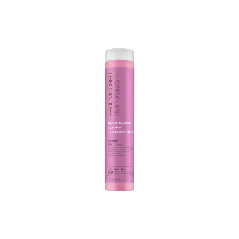 Paul Mitchell Clean Beauty Blonde Shampoo 250ml - Bild 2