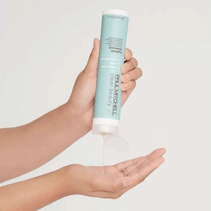 Paul Mitchell Clean Beauty Hydrate Shampoo 250ml - Bild 3