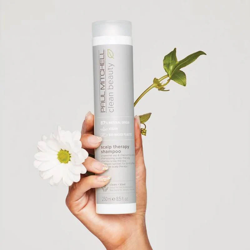 Paul Mitchell Clean Beauty Scalp Therapy Shampoo 250ml - Bild 3