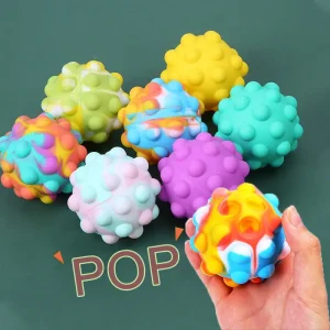 Pop it Fidget Boll