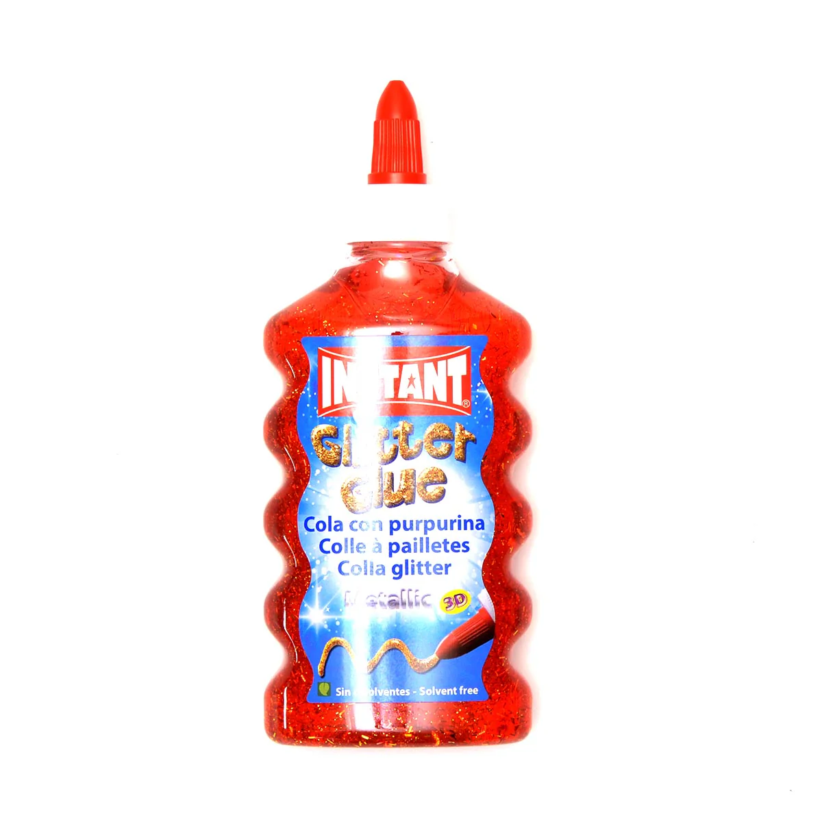 Instant Glitter Färg 180 ml PVA Lim Till Slime - Bild 8