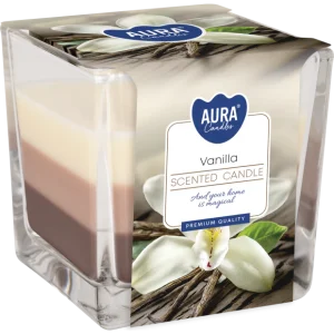 Rainbow Jar Candle - Vanilla