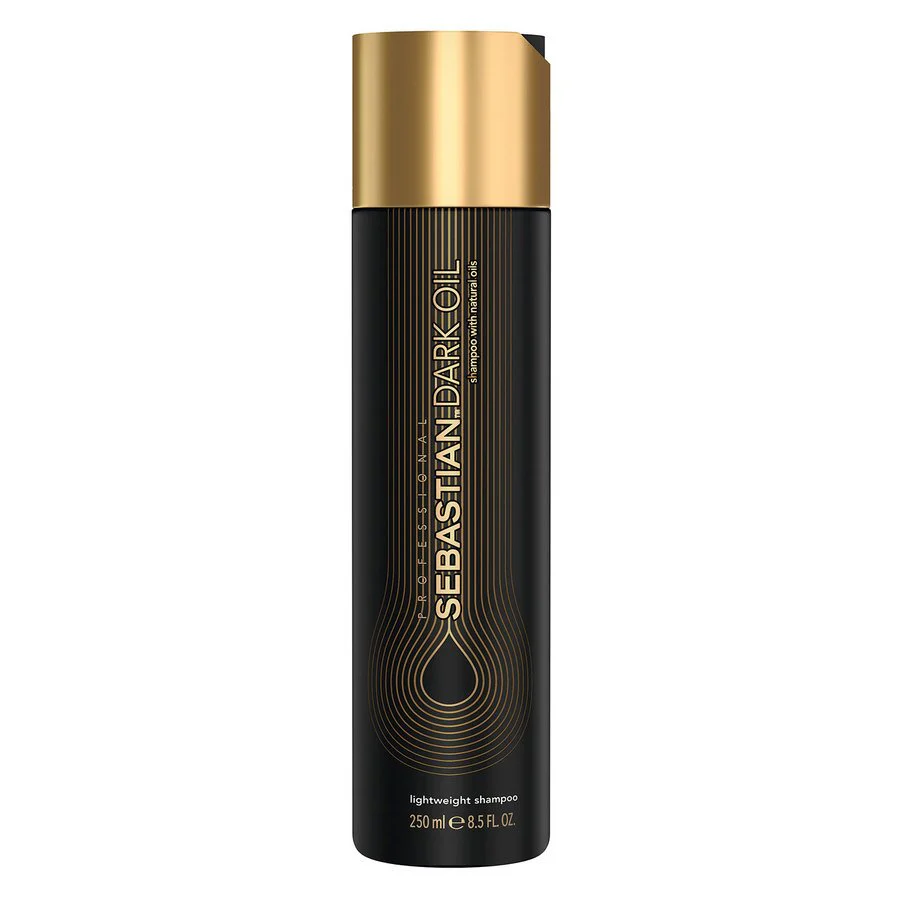 Sebastian Professional Dark Oil Lightweight Hair Shampoo 250 ml - Bild 2