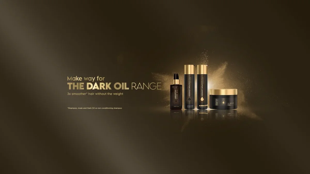Sebastian Professional Dark Oil Lightweight Hair Shampoo 250 ml - Bild 5