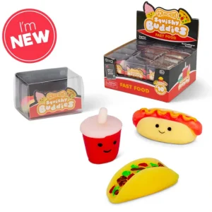 Squishy Buddies - Fast Food