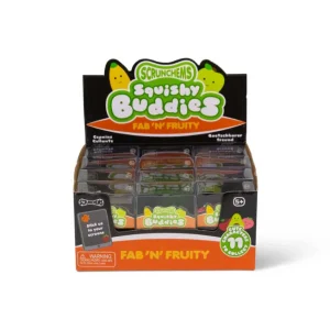 Scrunchems Squishy Buddies - Fab N Fruity