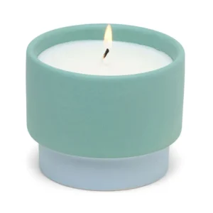 Doftljus Colour Block 6oz – Grönt Keramikkärl