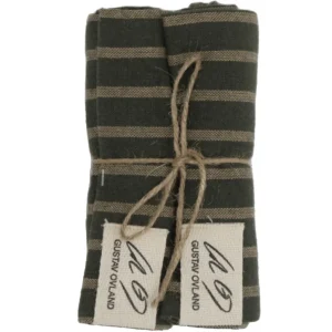 Akira servett 2-pack Gustav Ovland Grön/Salvia