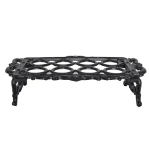 Ägghållare Rektangulär Järn