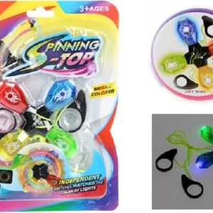 Fidget Spinner - Spinning Top With Light