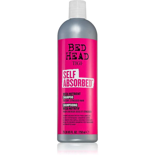 TIGI Bed Head Self absorbed Närande Schampo 750 Ml - Bild 2