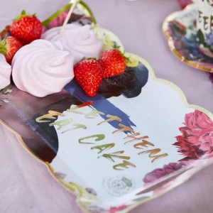 Serveringsfat 4-pack Vintage Kintsugi 31×19 cm Truly Scrumptious