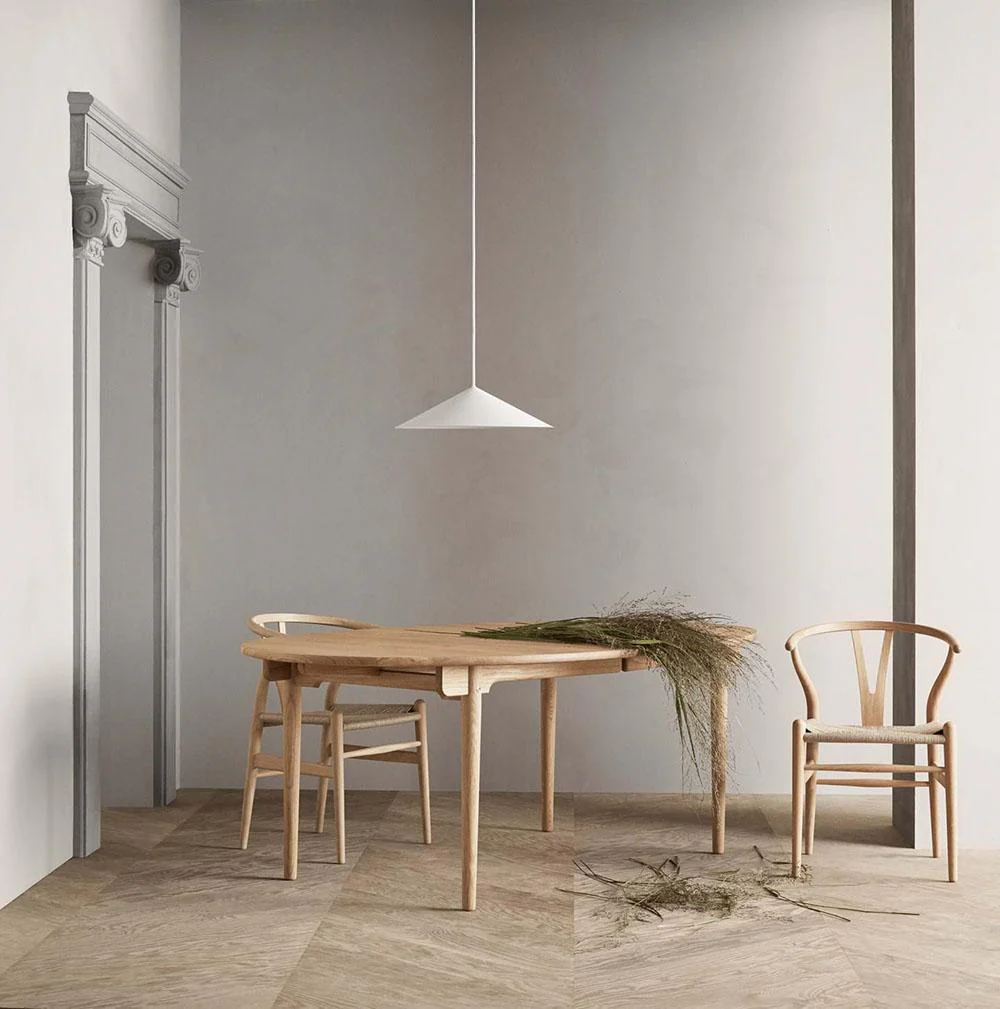 CH24 Y-stolen - Ek/naturflätat papperssnöre - Bild 8