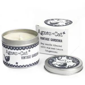 Agnes & Cat  doftljus sojavax - Vintage Gardenia 200gm
