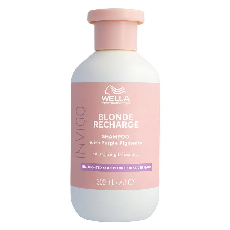 Wella Professionals Invigo Blonde Recharge Cool Blonde Shampoo 300 ml - Bild 2