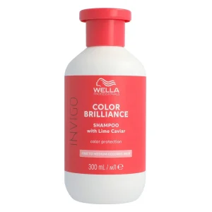 Wella Professionals Invigo Brilliance Color Protection Shampoo for Fine & Normal Hair 300 ml
