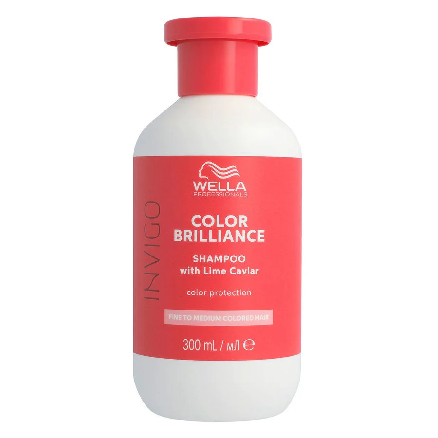 Wella Professionals Invigo Brilliance Color Protection Shampoo for Fine & Normal Hair 300 ml - Bild 2