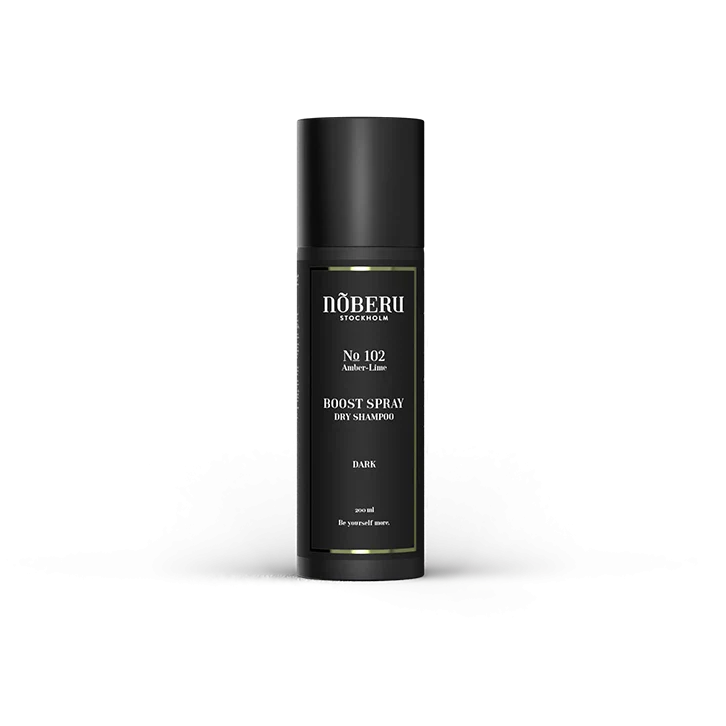 Nõberu Stockholm Dry Shampoo Dark Amber-Lime 200 ml