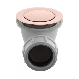 Bottenventil pop up till badkar koppar