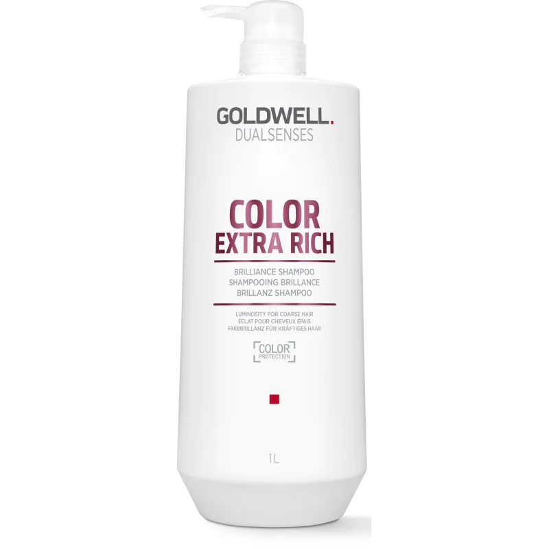 Goldwell Dualsenses Color Extra Rich Brilliance Shampoo 1000ml - Bild 2