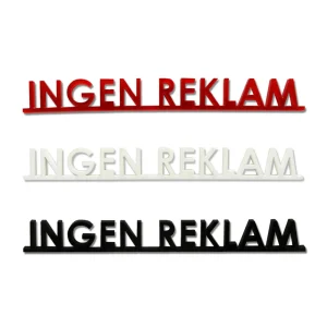 Ingen Reklam