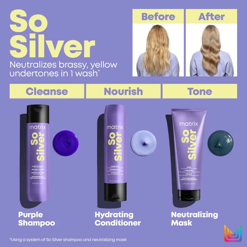 Matrix Biolage So Silver Shampoo 300ml - Bild 6