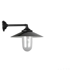 Stallykta 90 rak 37 cm svart Kulturbelysning